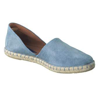 Verbenas Carmen Calpe Slipper in blau