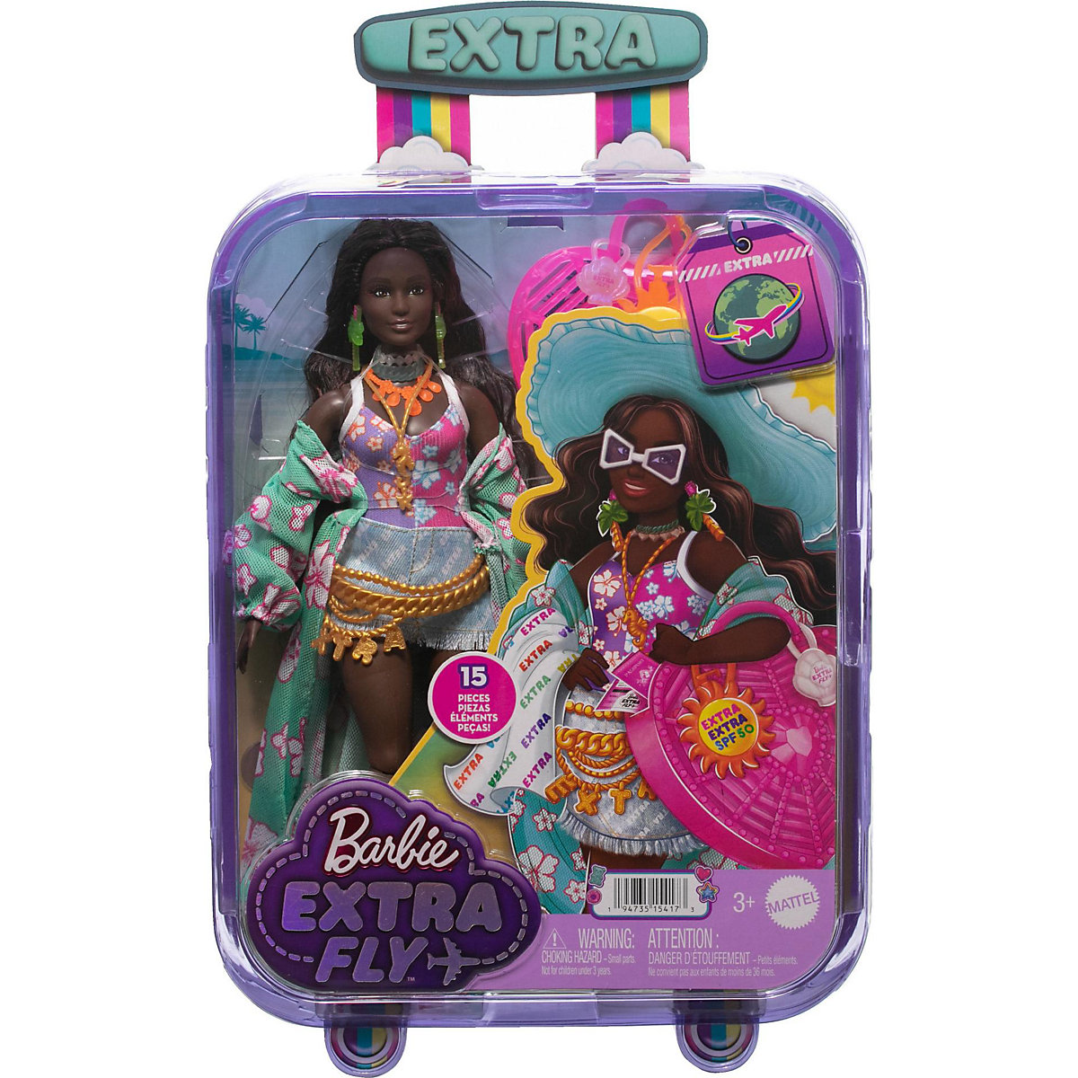 Barbie Extra Fly Barbie Beach
