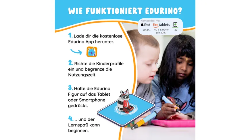 EDURINO Starterset Robin 