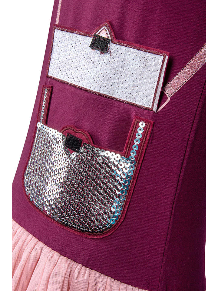 happy girls by Eisend Kleid in Beere/ Rosa günstig kaufen