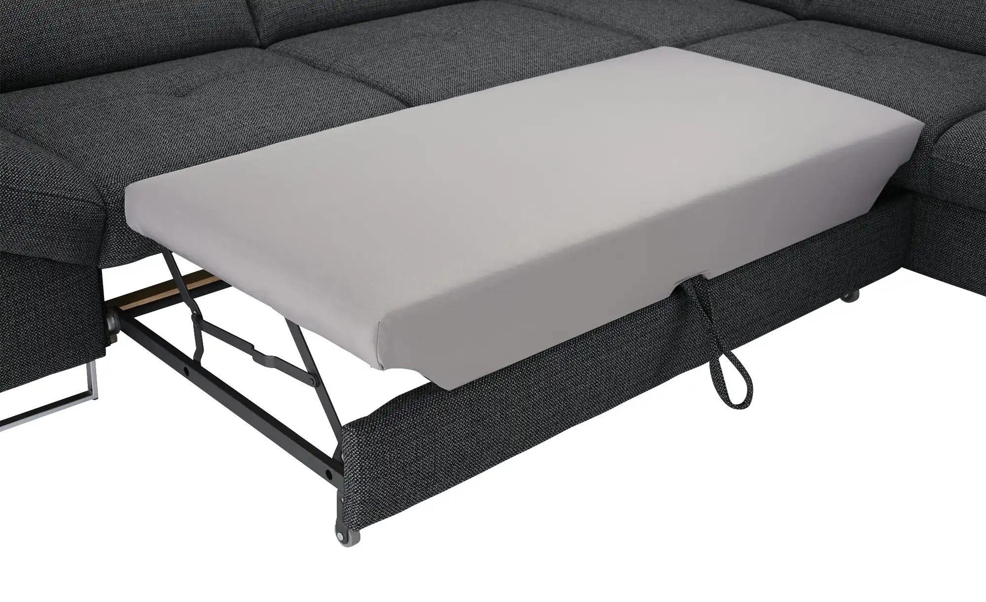 Twist Ecksofa aus Flachgewebe Fabio