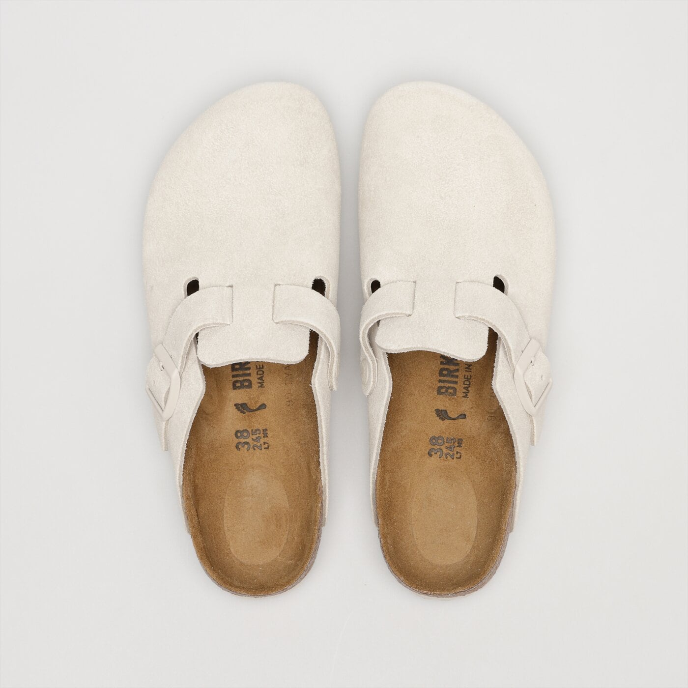 BIRKENSTOCK BOSTON BS Weiß