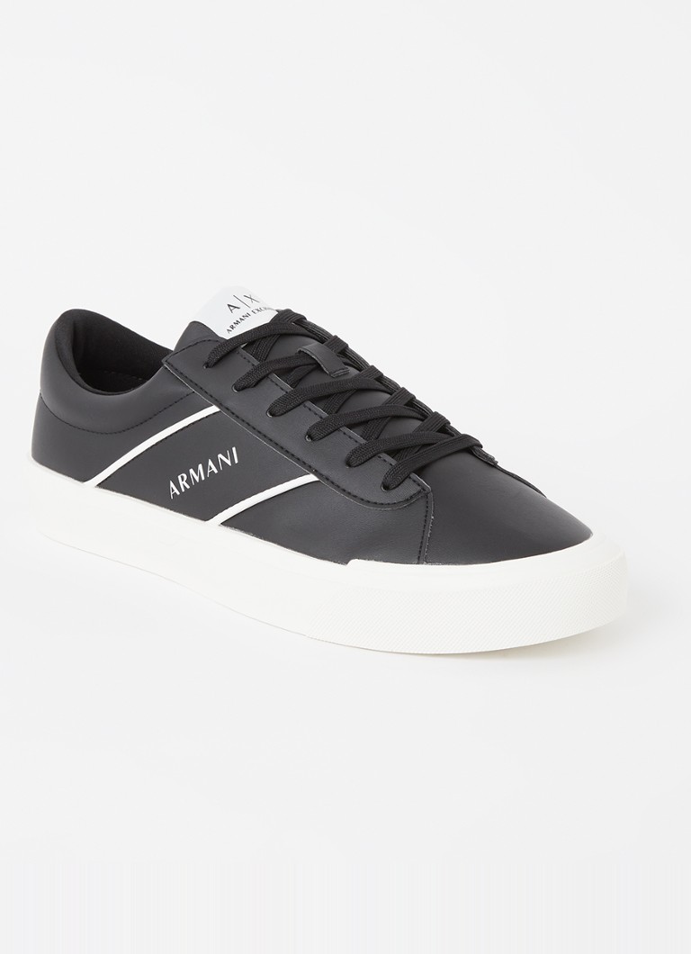 Sneakers Armani Exchange con logo