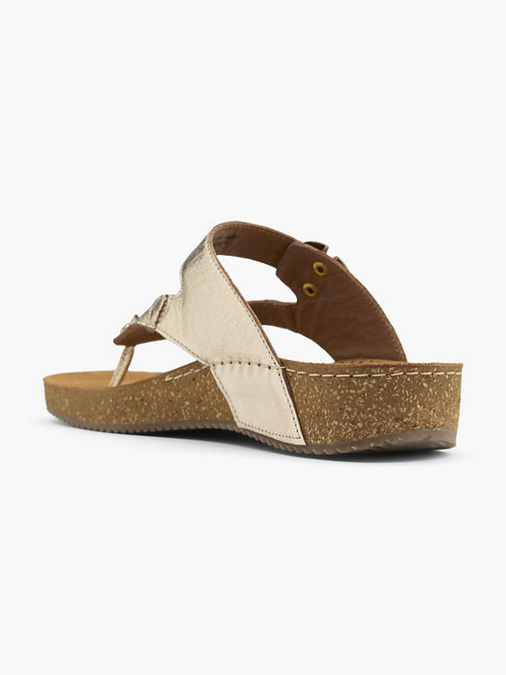 5th Avenue Leder Zehentrenner