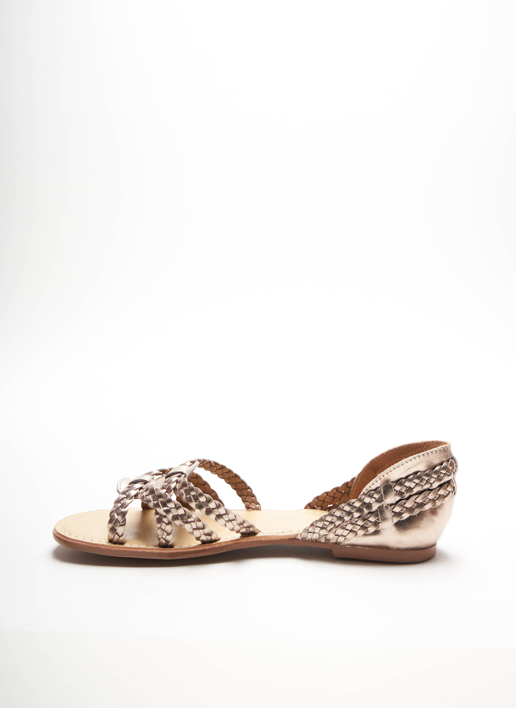 I Love Shoes Sandales Nu Pieds Femme couleur jaune