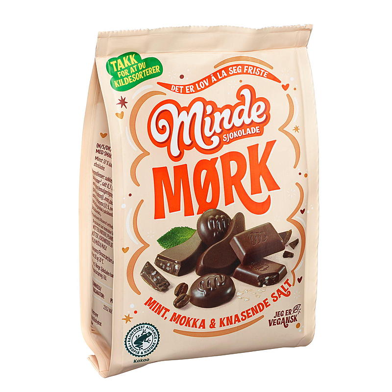 Minde Minde mørk 150 g