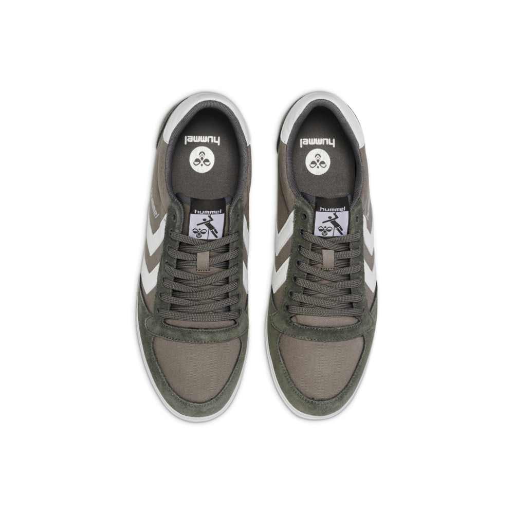 HUMMEL Slimmer Stadil Low 063512-2651 / grau