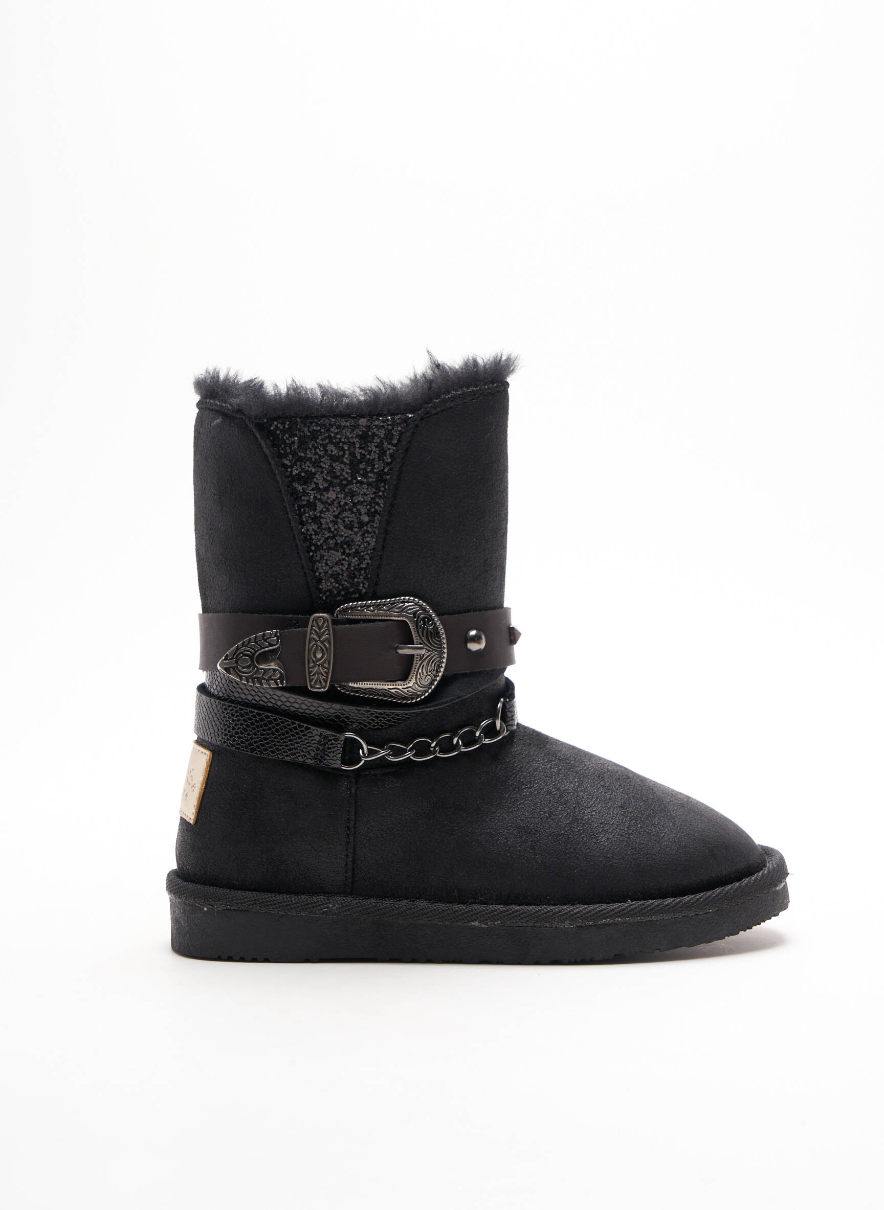 Conguitos Bottines Fille couleur noir