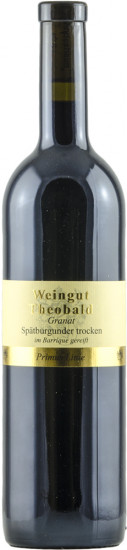 2020 Spätburgunder GRANAT PRIMUS LINE trocken - Weingut Theobald