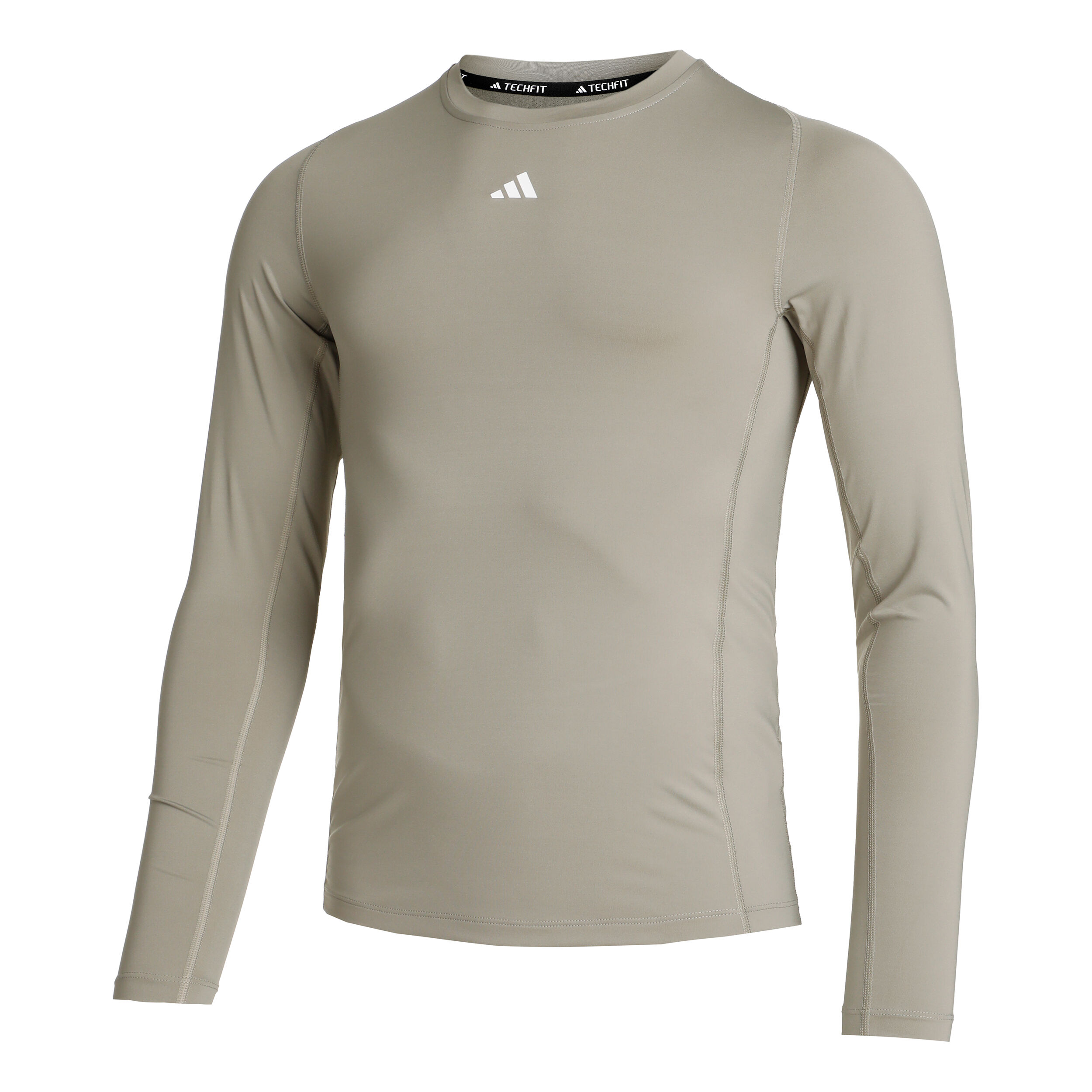 Techfit Training Longsleeve Herren - Oliv