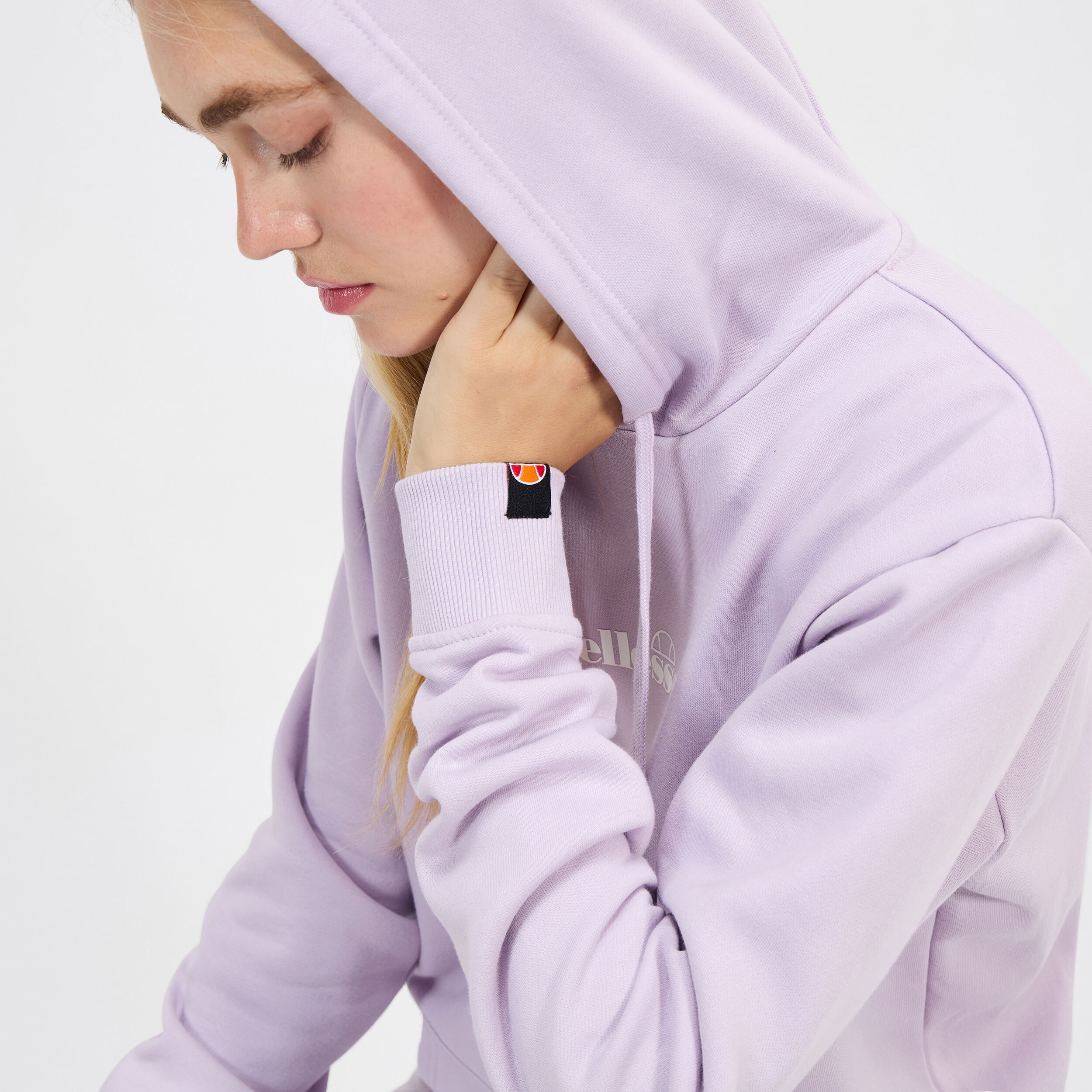 Jazana Oh Hoody Damen - Flieder