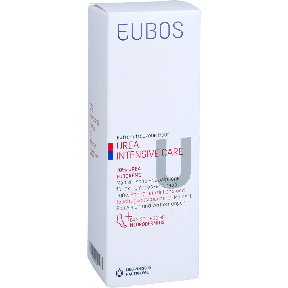 TROCKENE Haut Urea 10% Fußcreme