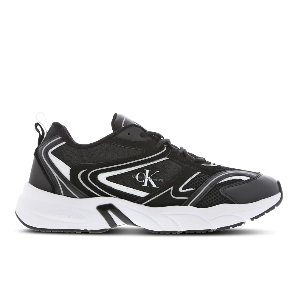 Calvin Klein Retro Tennis YM0YM005890GM / schwarz