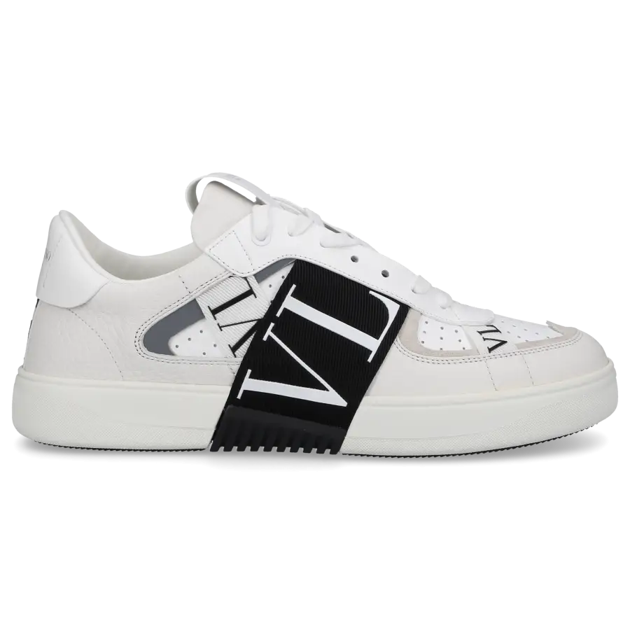 Valentino Garavani - Sneaker low VL7N Kalbsleder - weiß