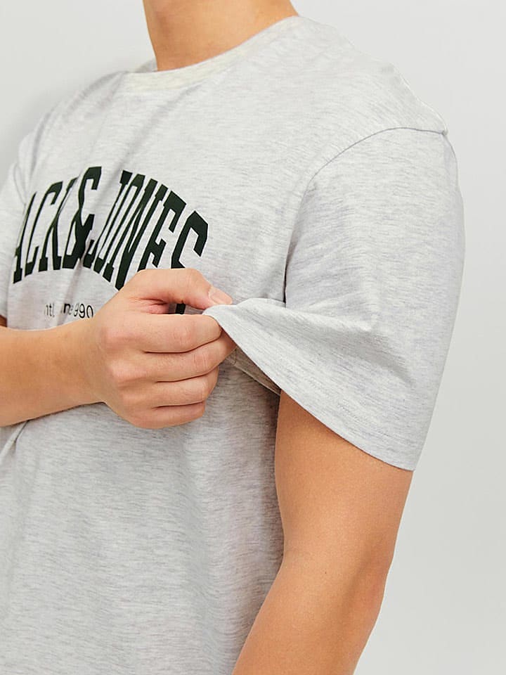 Jack & Jones Shirt in Grau günstig kaufen M