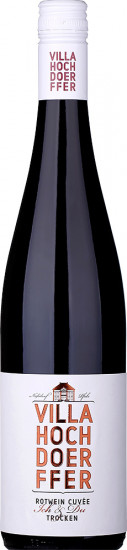 2021 Ich & Du Rotwein Cuvée trocken - Weingut Villa Hochdörffer