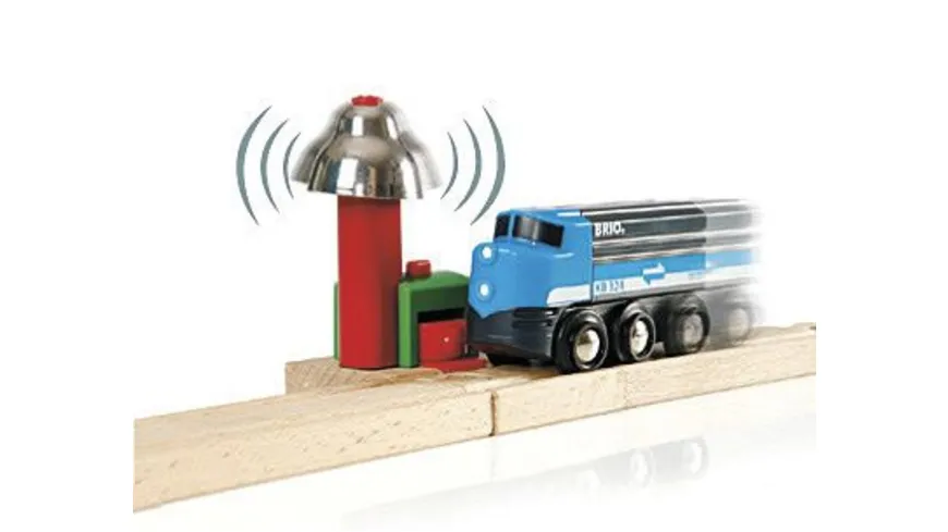 BRIO Bahn - Magnetisches Glockensignal
