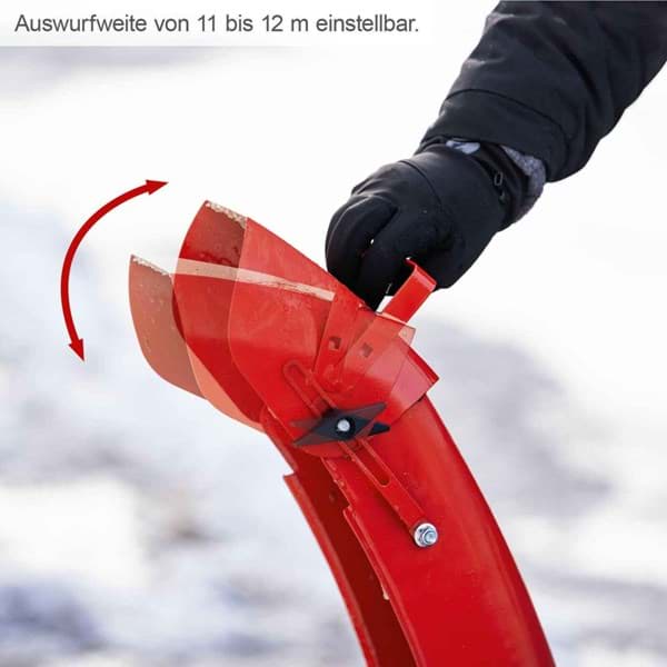 Scheppach Benzin-Schneefräse ST570