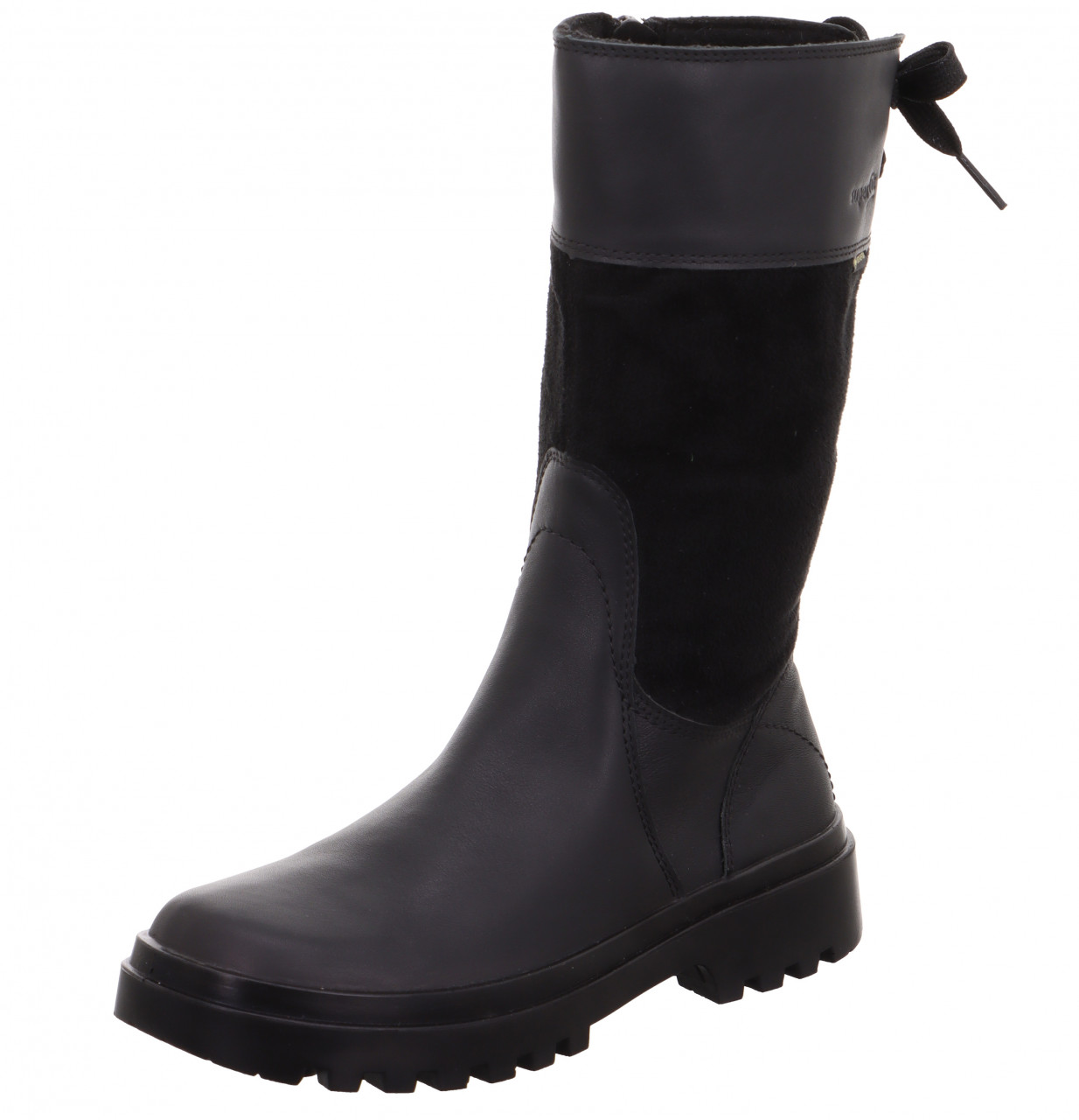 ABBY - SchwarzStiefel mit Reißverschluss