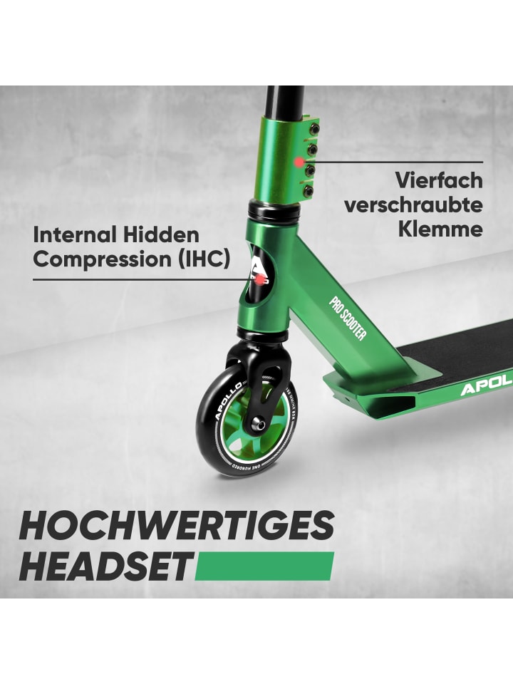 Apollo Stunt Scooter 