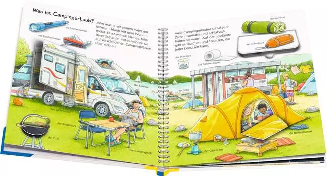 Ravensburger Wieso? Weshalb? Warum? Mein junior-Lexikon: Urlaub