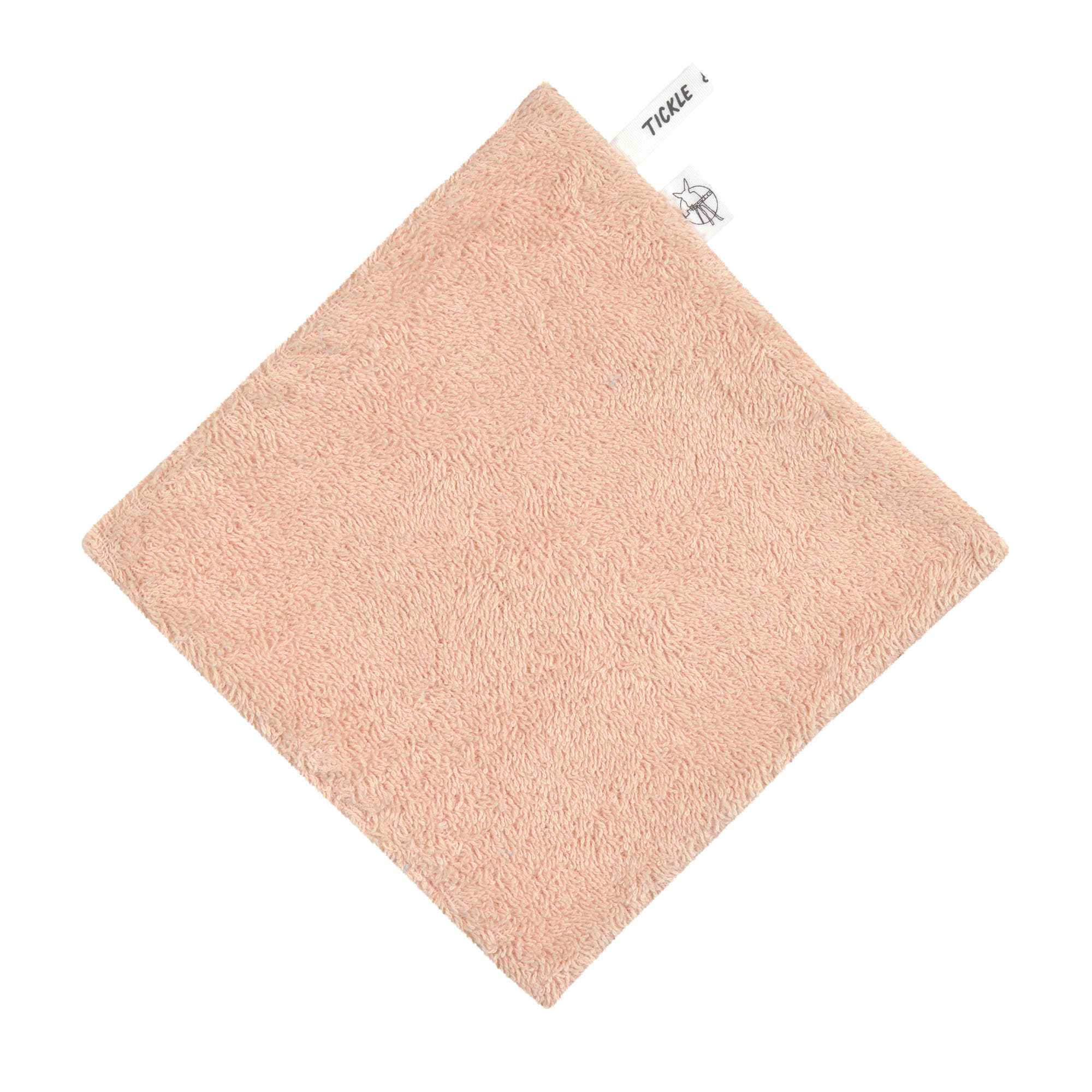 Musselin Waschlappen Baby 3er Set - Punkte, Rosa