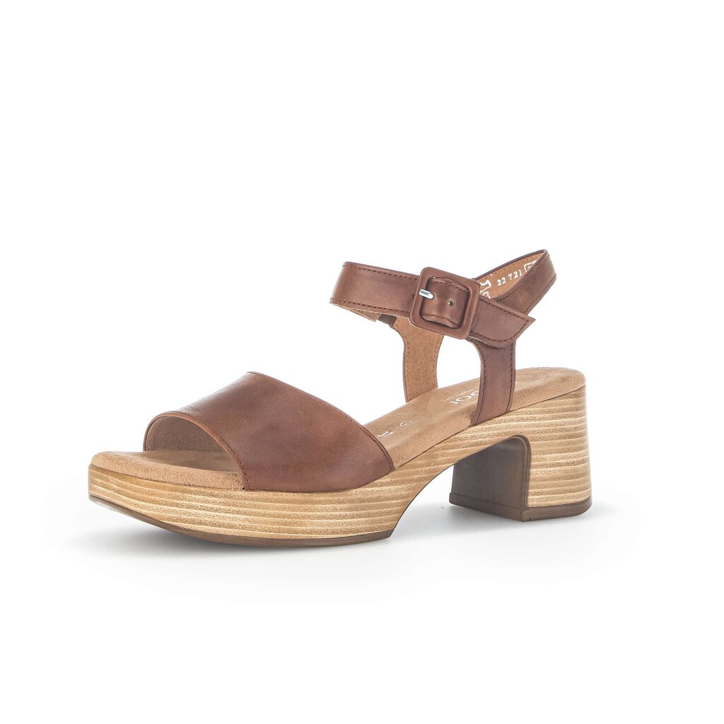 Gabor comfort Plateau Sandale braun