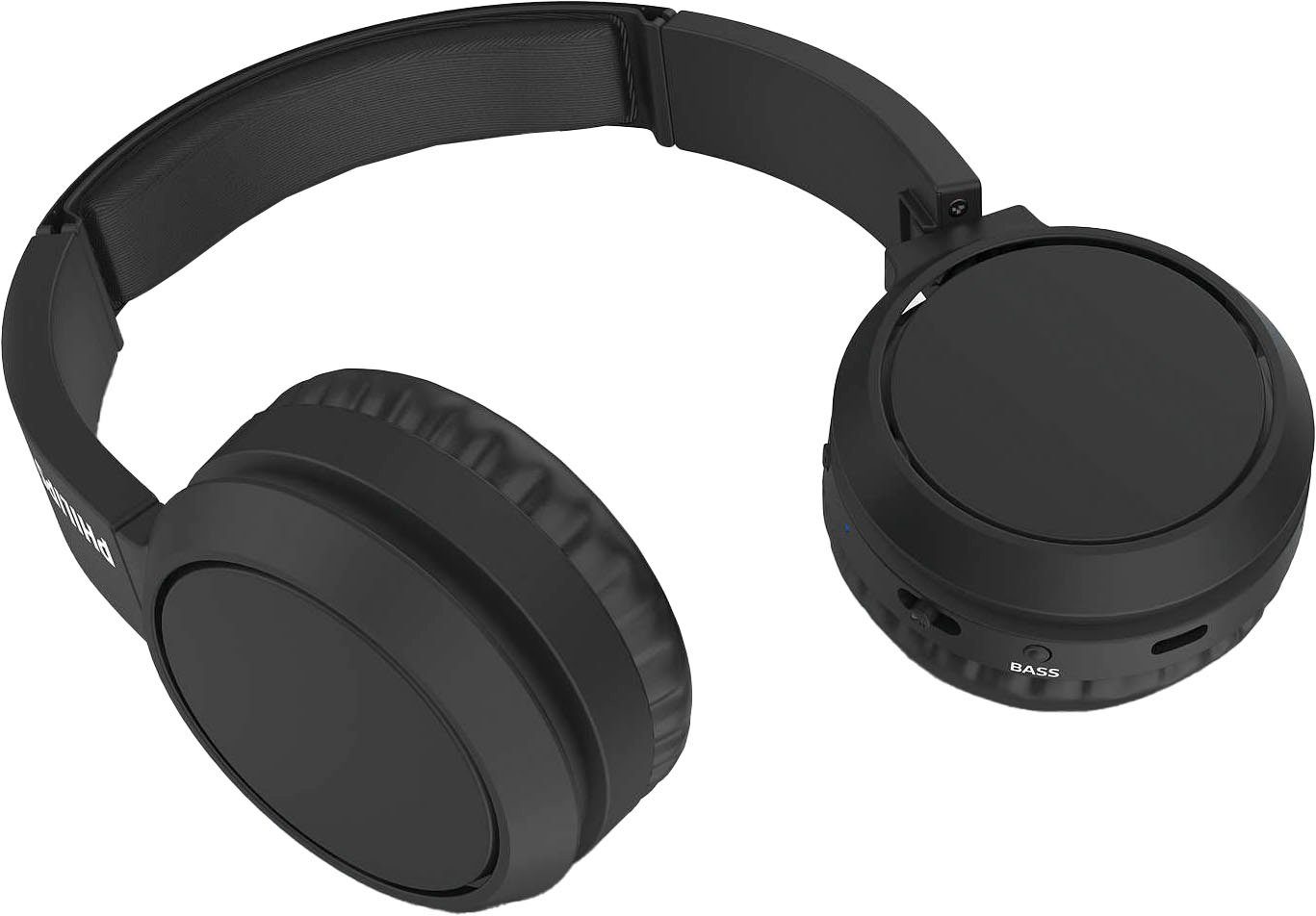 Philips TAH4205 Over-Ear-Kopfhörer (Rauschunterdrückung, integrierte Steuerung für Anrufe und Musik, A2DP Bluetooth, AVRCP Bluetooth, Bluetooth, HFP, HSP)