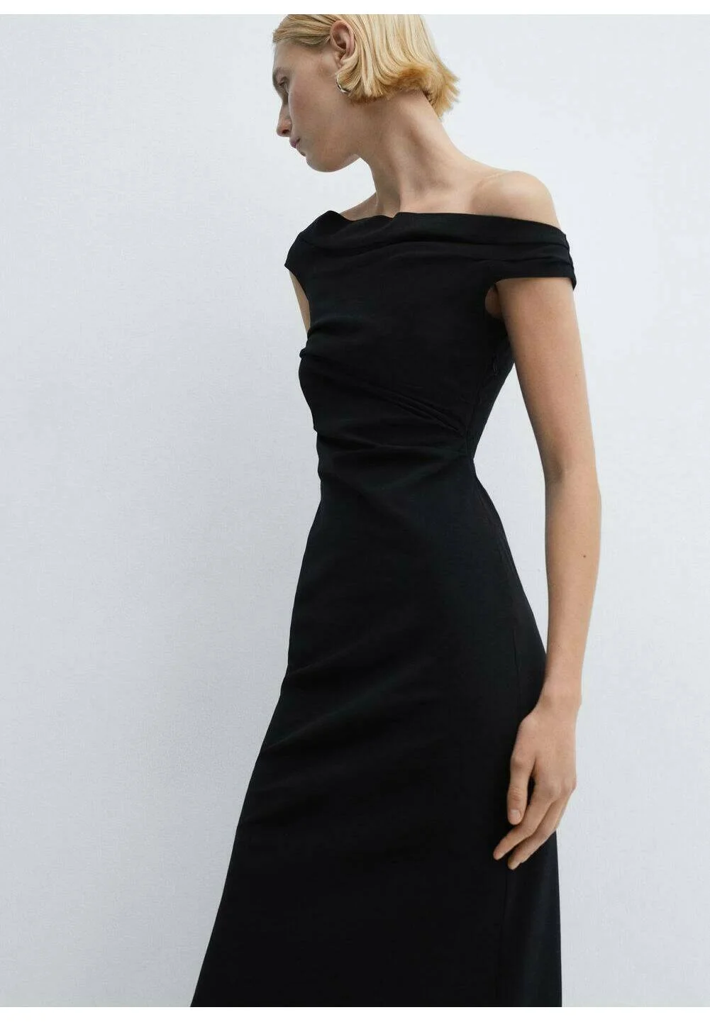 Mango TWISTED - Vestido tubo