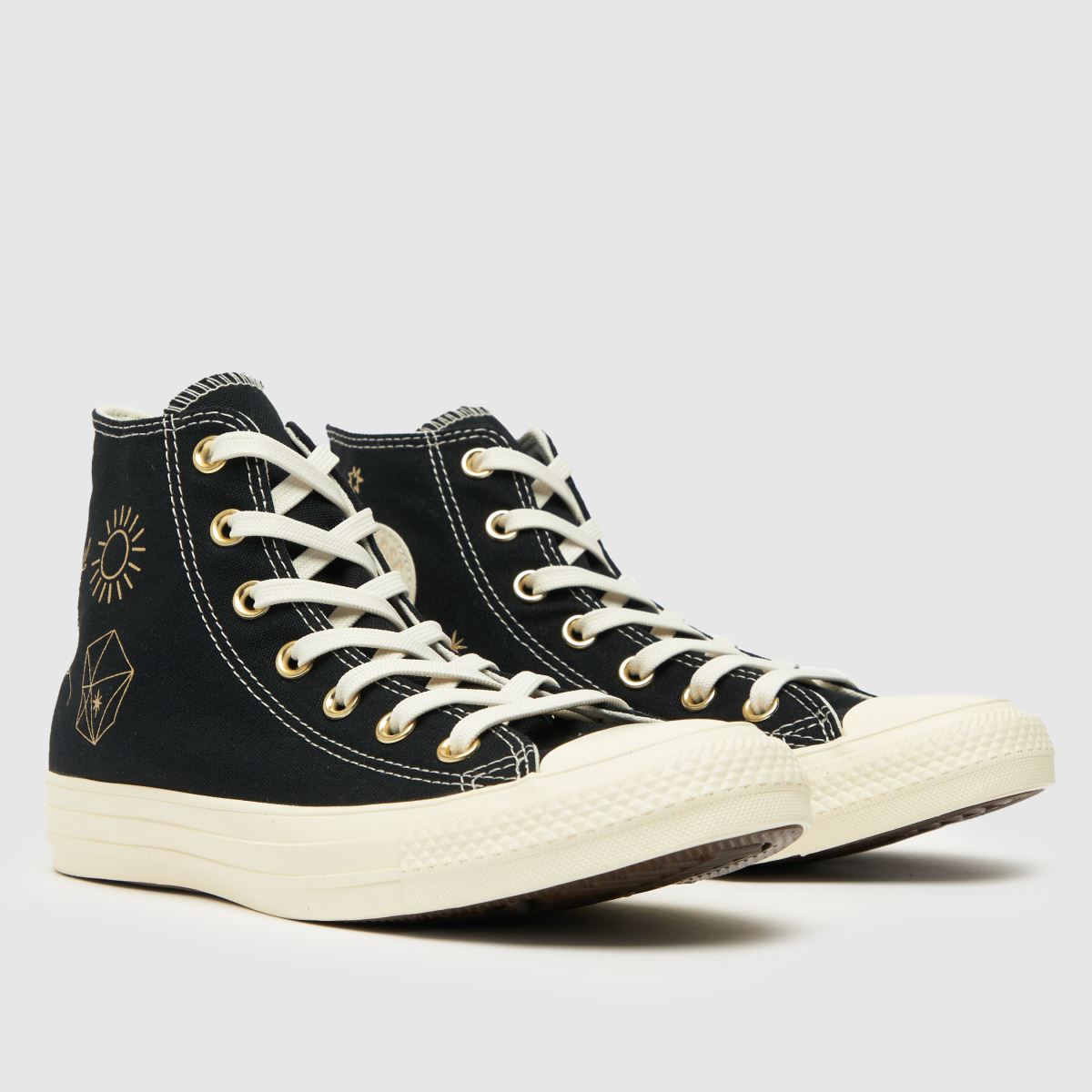 Converse Chuck Taylor All Star Hi cipő fekete színben