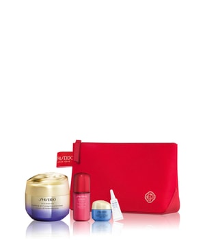 Shiseido Vital Perfection Uplifting & Firming Cream Enriched Pouch Set Gesichtspflegeset-1 Stk