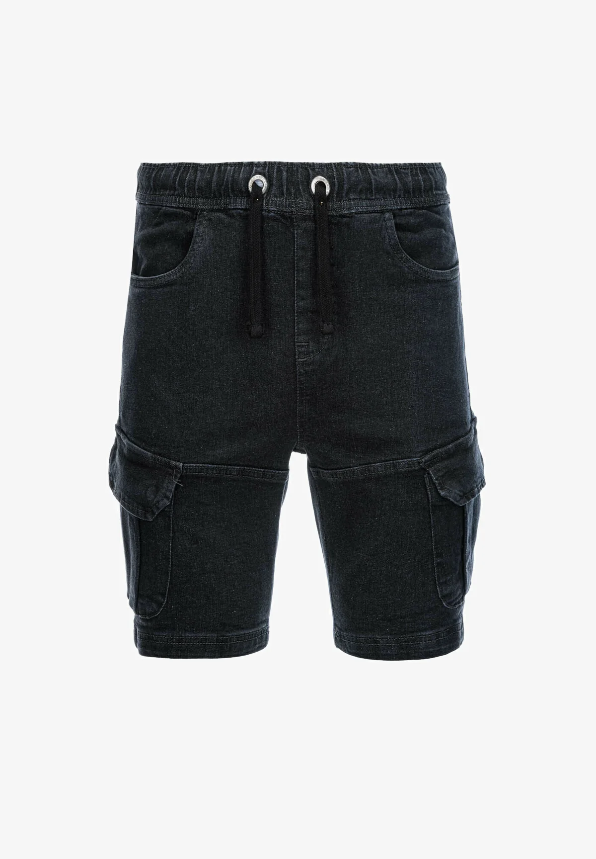 Pantalones cortos de mezclilla ombré
