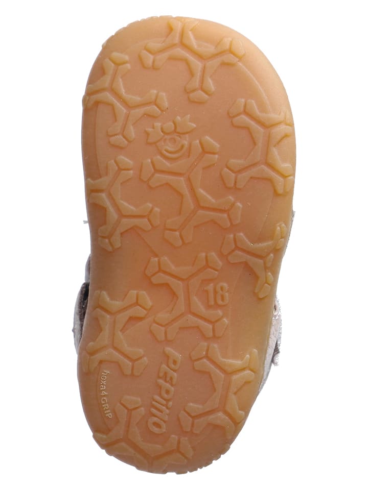 PEPINO Leder-Halbsandalen 