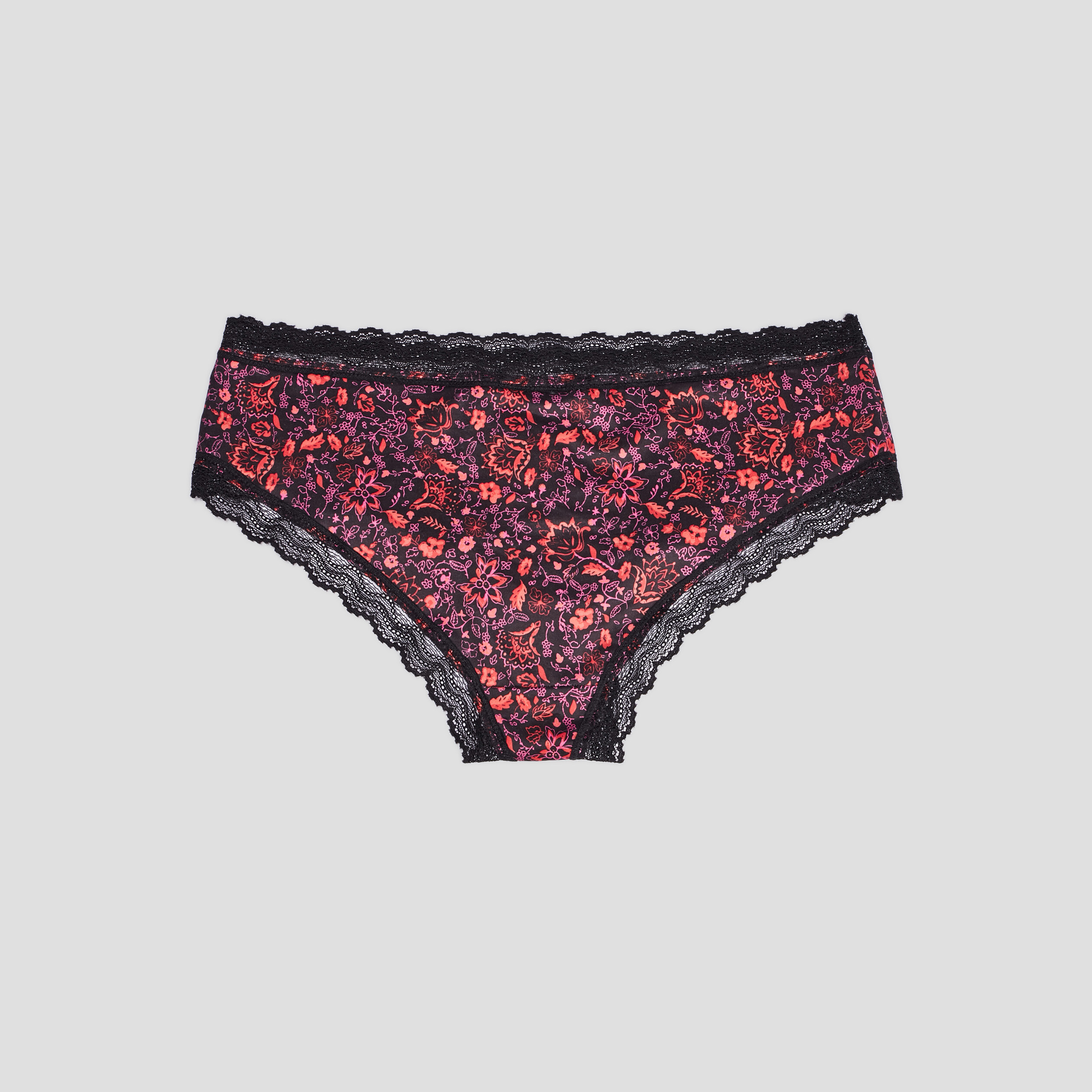 Lot 2 shortys microfibre rose poudrée femme | La Halle
