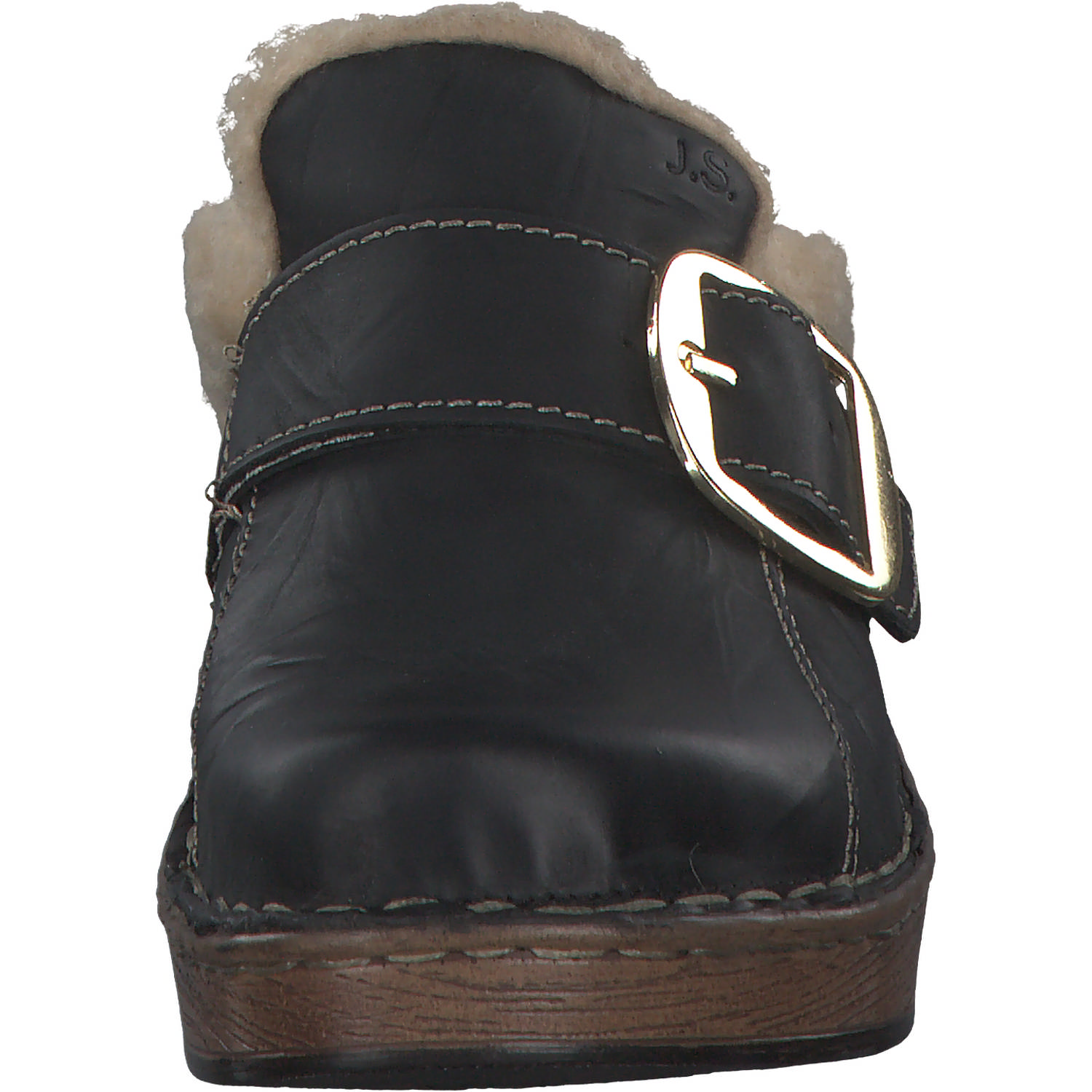 Josef Seibel Lily 10 77610, Clogs, Damen, schwarz