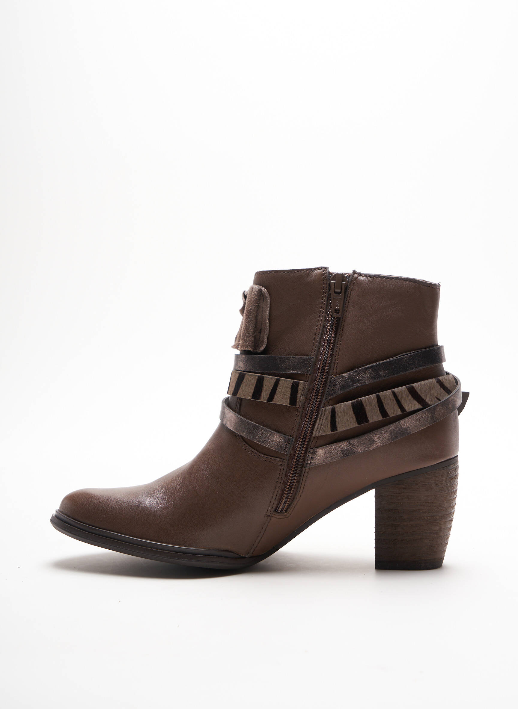 Mam Zelle Bottines Femme couleur marron