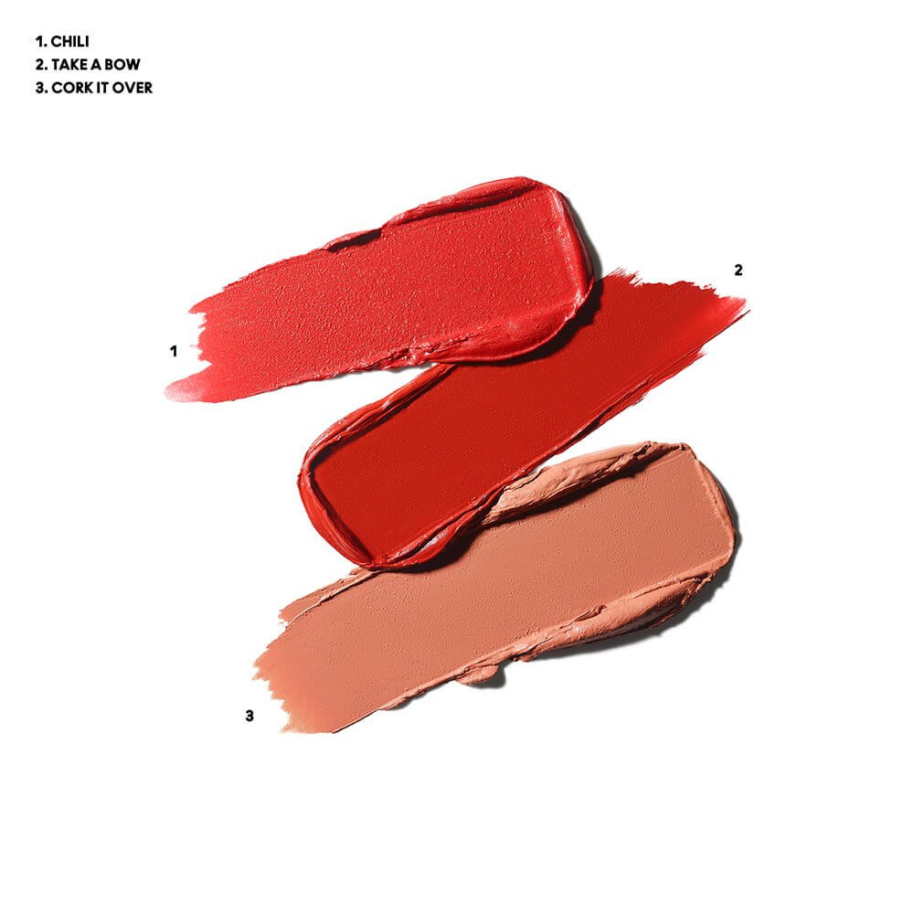 Mac Holiday Collection Three Cheers Lipstick Trio