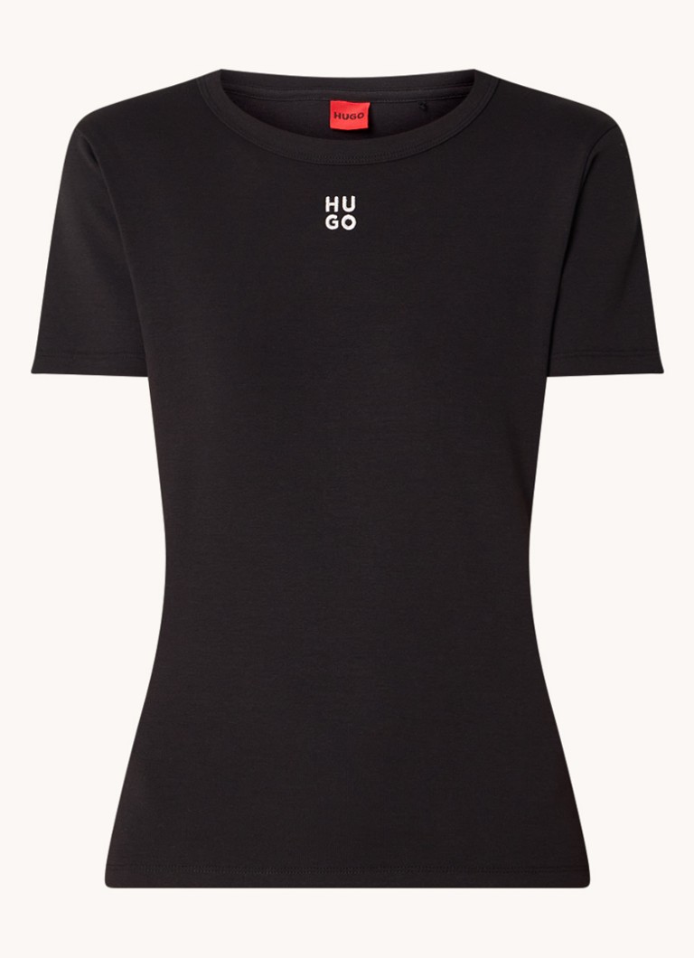 HUGO BOSS Deloris T-shirt with logo embroidery