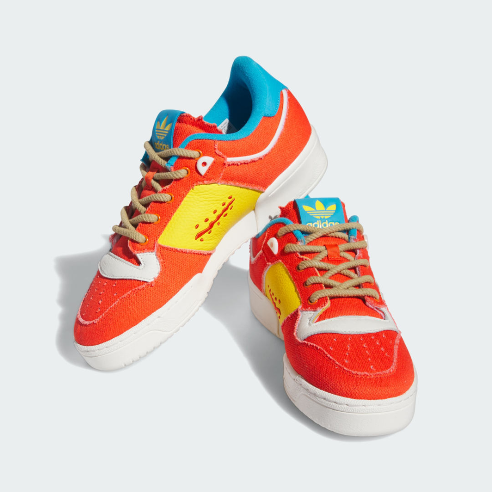 adidas The Simpsons Rivalry Low 86 IE7180 / orange