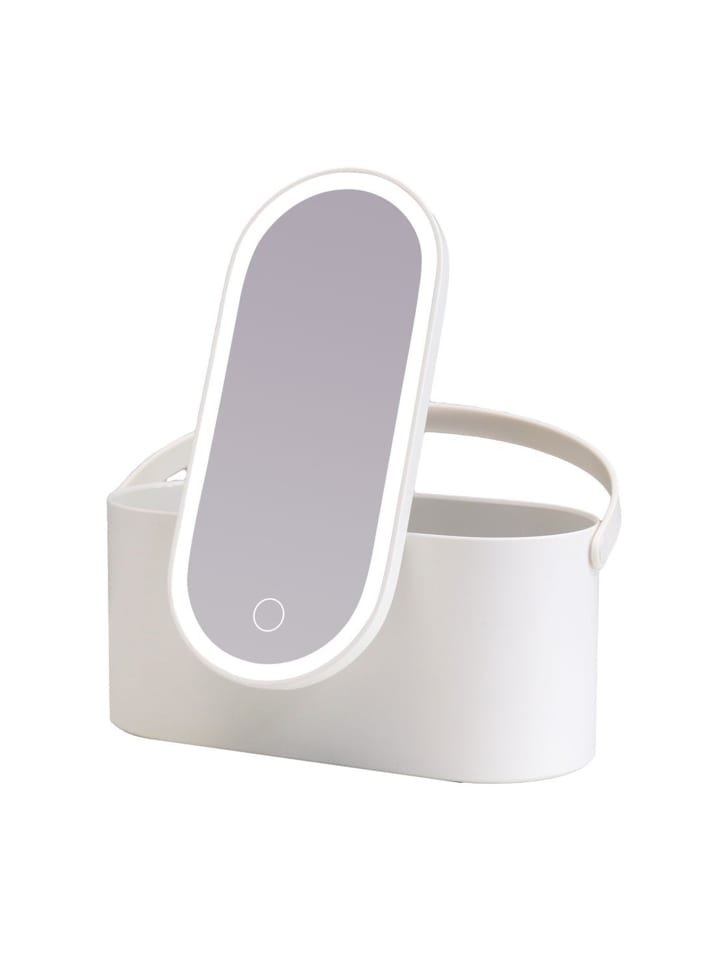 Ailoria MAGNIFIQUE Beautycase mit dimmbarem LED-Spiegel (USB) in weiß günstig kaufen onesize