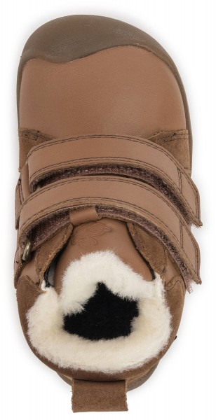 Bundgaard ~ Bloom TEX Lauflernschuh Winter ~ Cognac