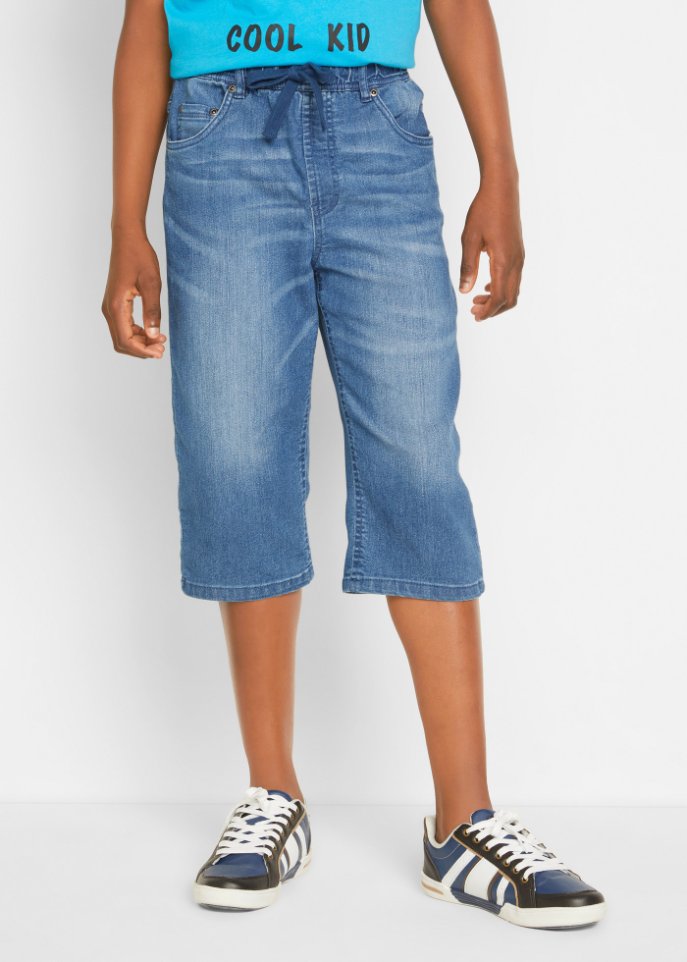 Jungen Schlupf-Bermuda, Slim Fit