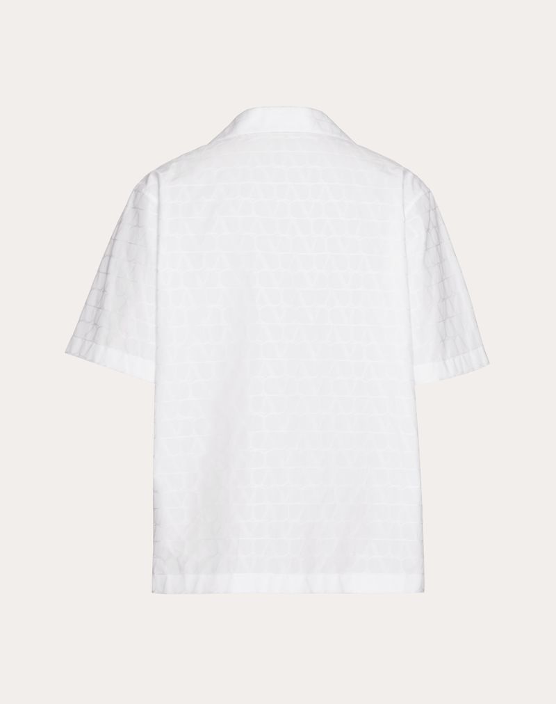 Iconographe Toile Bomuldspoplin Bowlingskjorte