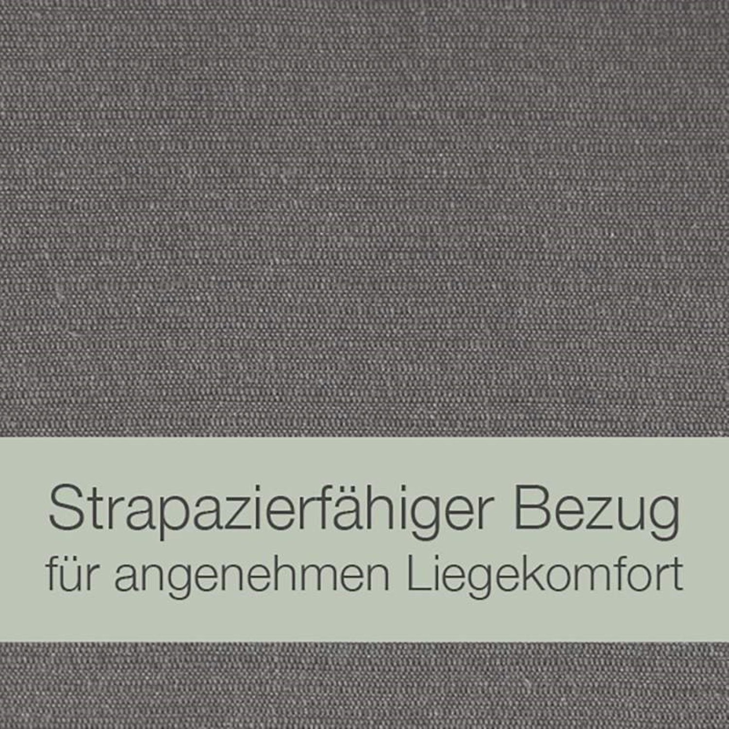 aktivshop Liegenauflage Relax, Stone