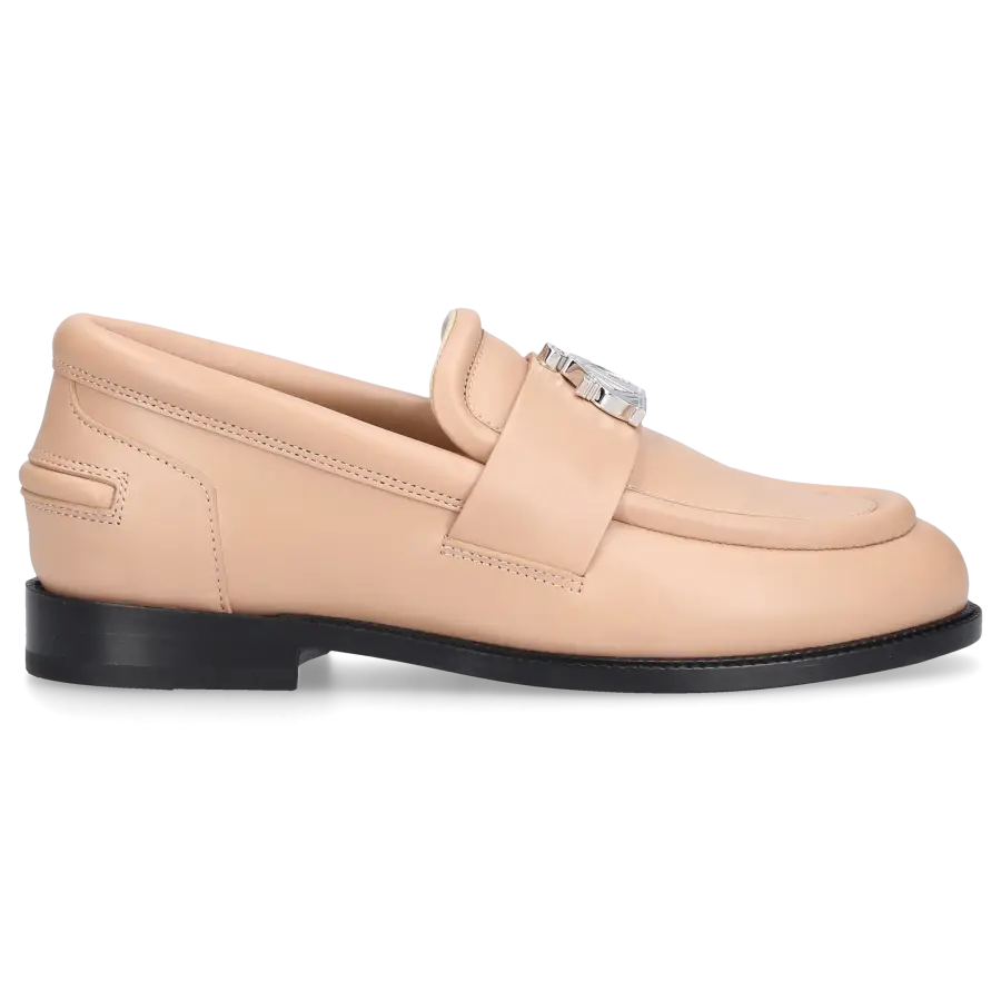 Lanvin - Loafer FWFSD Kalbsleder - beige