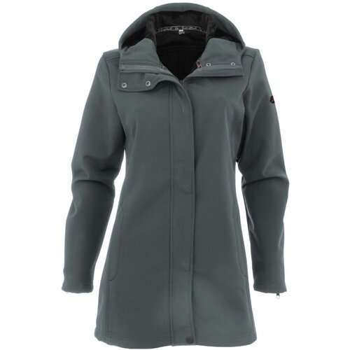 DAMEN MANTEL TÄLLISTOCK XT-SOFTSHELLMANTEL+KAPUZE
