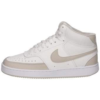 Nike Court Vision Mid Sneaker in weiß