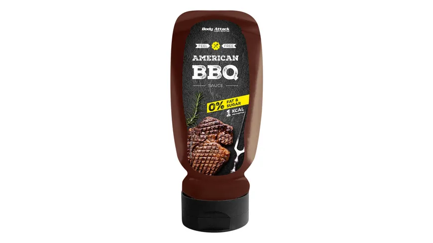 Body Attack American BBQ Sauce 320 ml