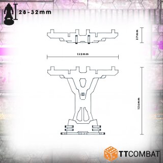 Elmor Skylevel Legs High
