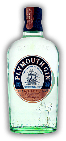 Plymouth Gin 41,2% Plymouth Gin 41,2% Konzentriert und komplex, wunderbar ausgewogen und weich. 0,7	 Liter - Vol 41,2%